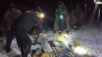 Adulto muere por impacto de