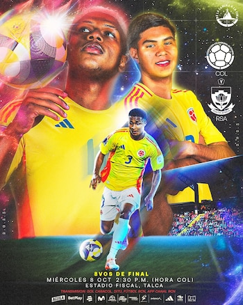 Este fue el afiche de