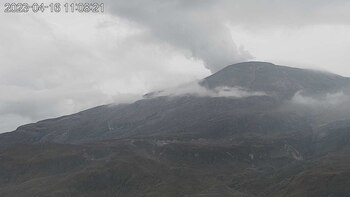 Nevado del Ruiz: la actividad
