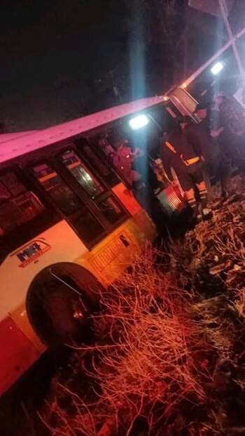 La unidad circulaba por Avenida