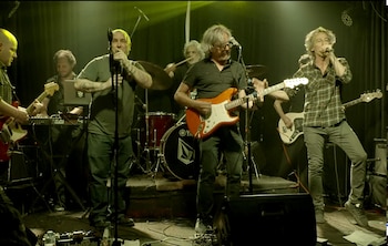 "El camino contrario", el documental sobre la banda El Corte y Hernán Darwin Reyna