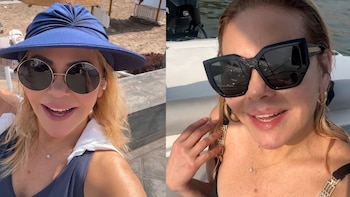 Gisela Valcárcel cumple 63 años