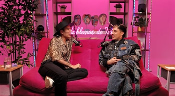 Durante la entrevista, el influencer