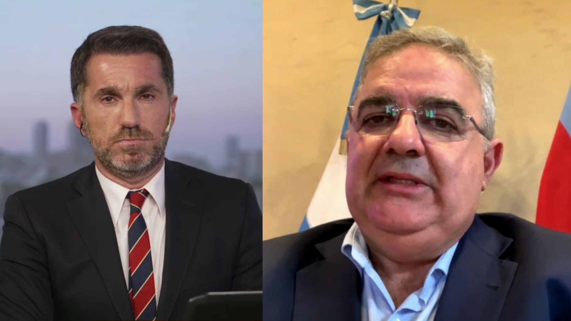 Raúl Jalil subrayó que la minería cuenta con el control ambiental más estricto entre los sectores económicos y promueve audiencias públicas para garantizar la transparencia (Infobae en Vivo)