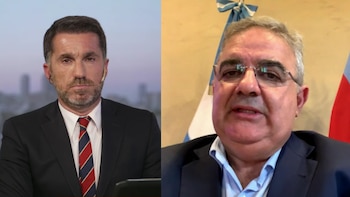 El gobernador de Catamarca defendió la Ley de Glaciares: “No es un retroceso, al contrario”