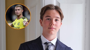 La decepción del príncipe Vincent de Dinamarca con Cristiano Ronaldo: “Es un poco egoísta”