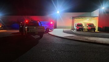 Las lesionadas fueron ingresadas de