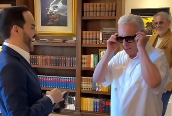 El abogado Abelardo de la