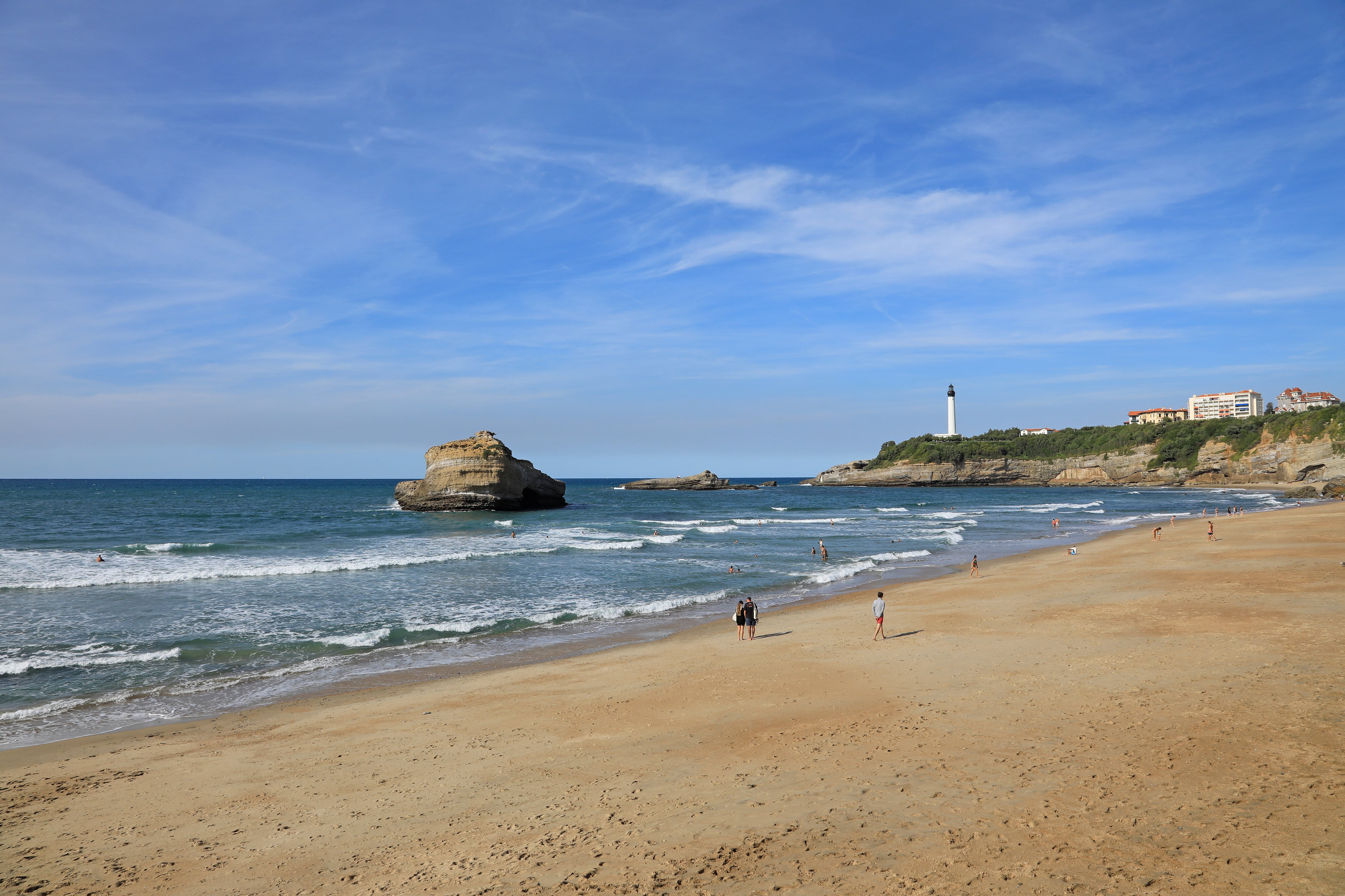 Imagen de recurso de una playa en Francia. (txake/Adobe Stock)
