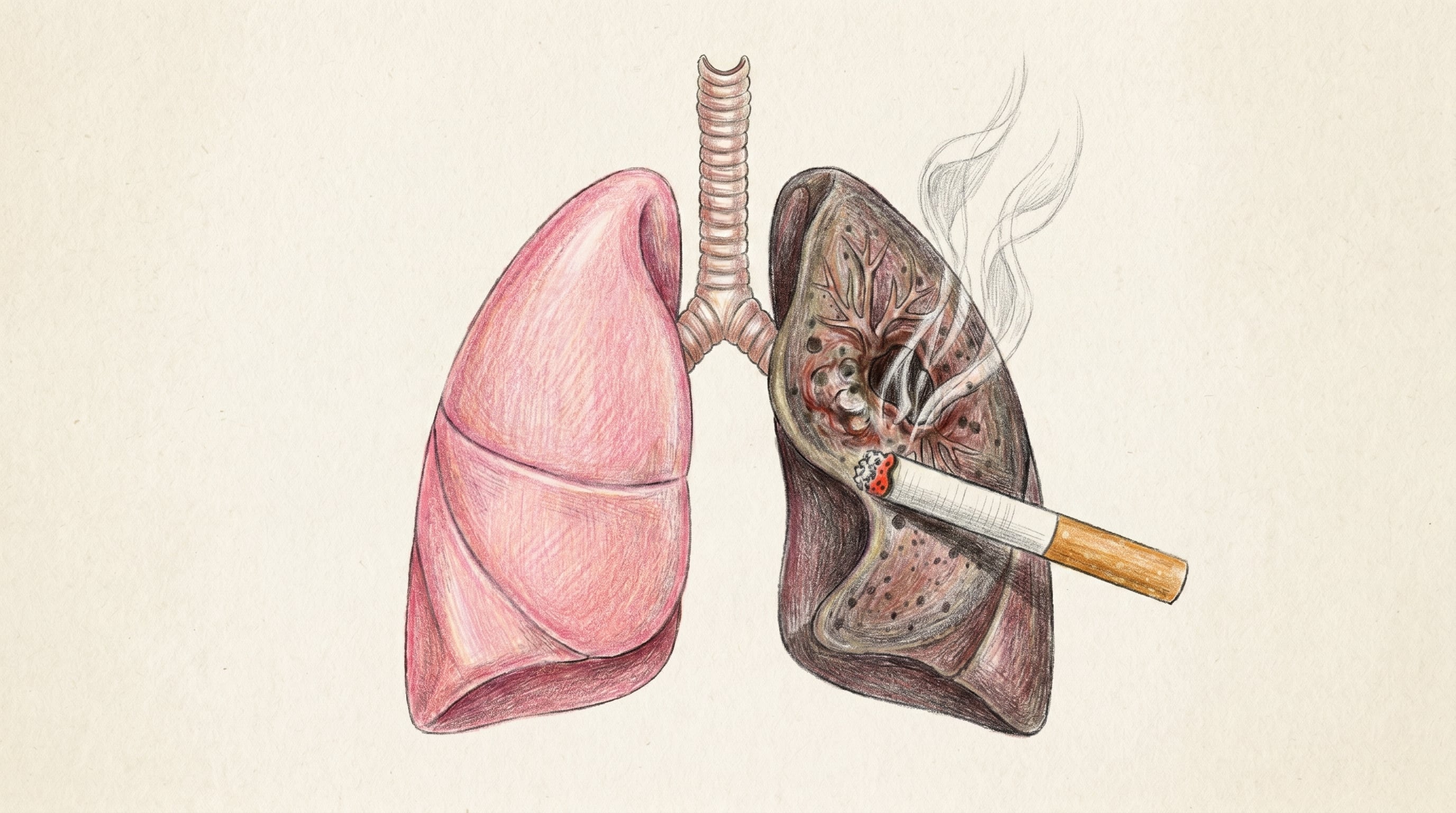 El cáncer de pulmón en personas no fumadoras representa cerca de uno de cada cinco diagnósticos de la enfermedad en Estados Unidos (Imagen Ilustrativa Infobae)