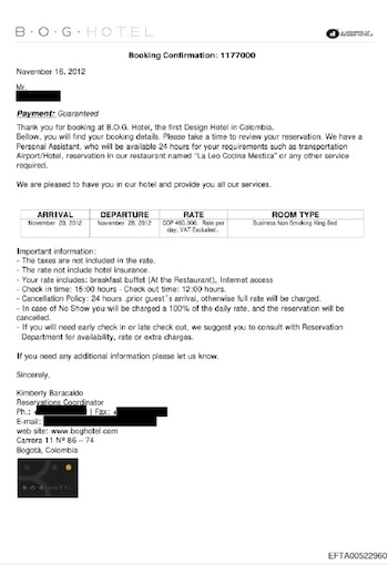 El Departamento de Justicia de