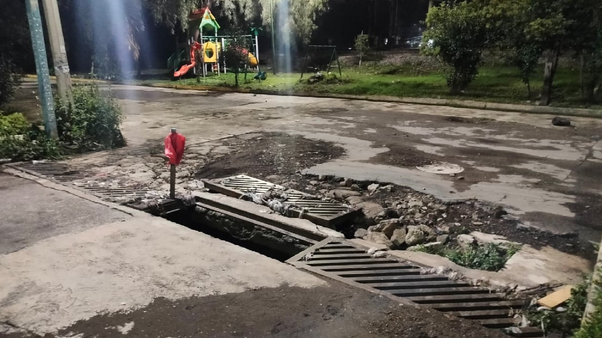 Baches Cuautitlán Izcalli Edomex (Foto: Jorge Contreras/Infobae México)