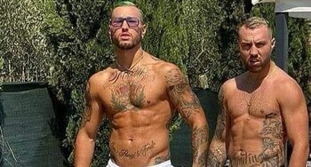 Los hermanos Gabriele y Marco