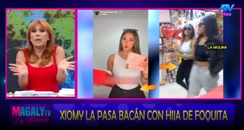 Xiomy Kanashiro se lució en