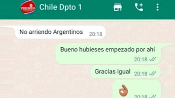 La respuesta de la inmobiliaria