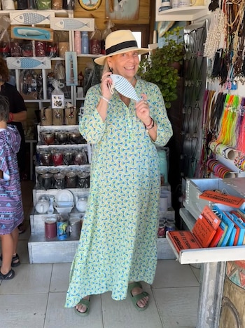 La madre de Anita disfrutó