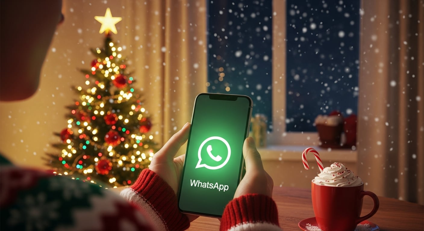 La IA puede sugerir imágenes, GIFs, emojis o frases para complementar el mensaje de WhatsApp. (Imagen Ilustrativa Infobae)