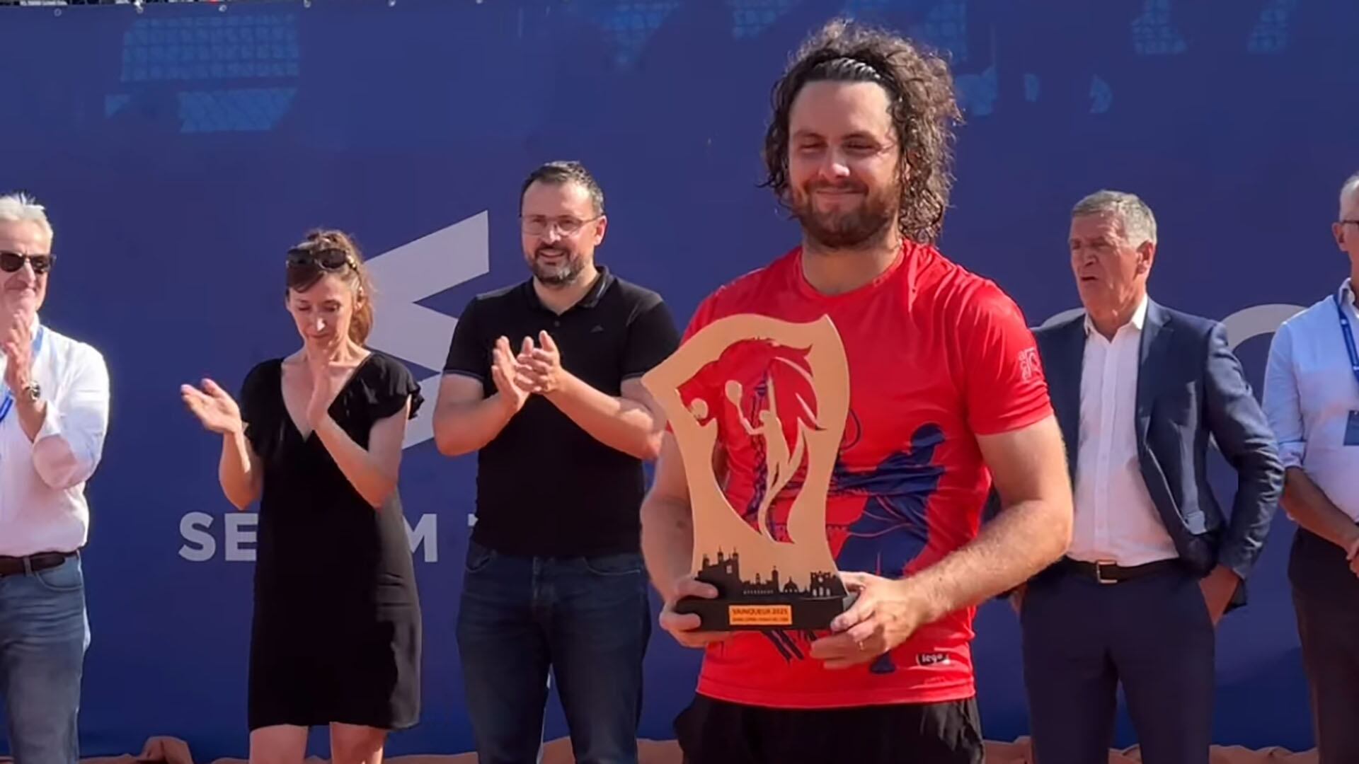 El argentino Marco Trungelliti se consagró campeón del Challenger de Lyon