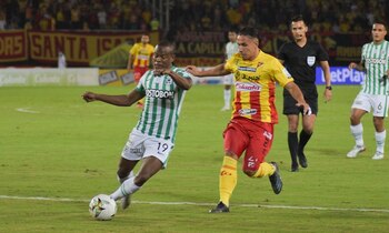 Deportivo Pereira y Atlético Nacional