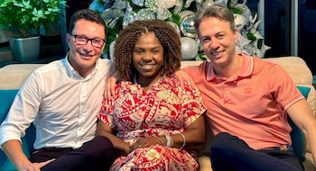 Esta fue la foto con