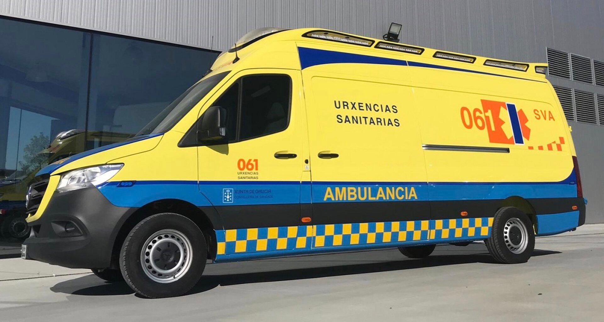 Accidente mortal en Abegondo: un fallecido y una herida trasladada al Chuac