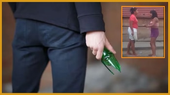 Dos mujeres protagonizaron sangrienta riña