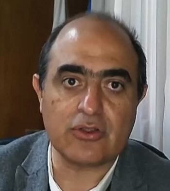 El juez Mario Adaro se