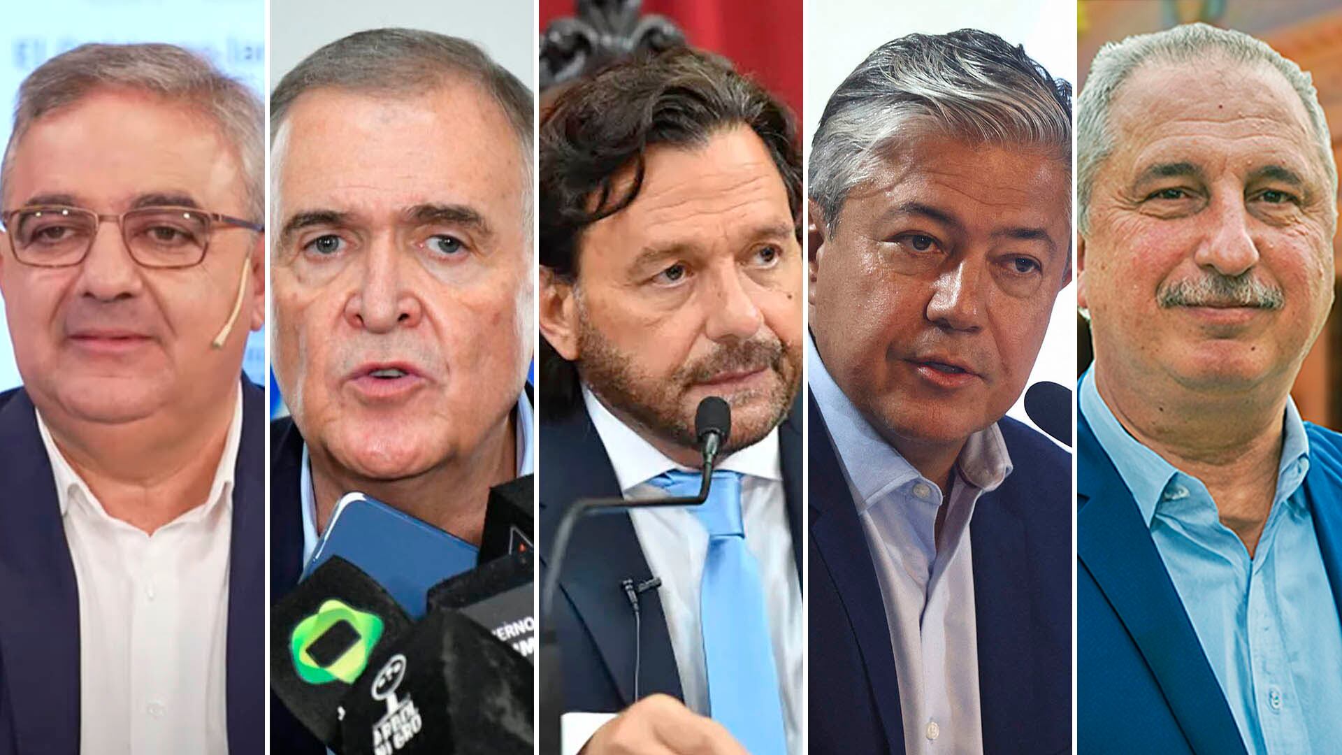 Jalil, Jaldo, Sáenz, Figueroa y Rovira, referentes de las provincias dialoguistas