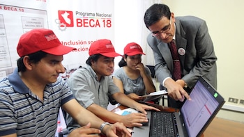 Beca 18 - 2026: proceso