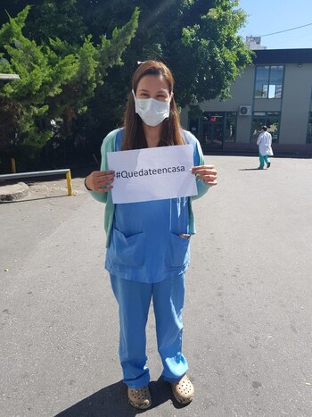 Los médicos bonaerenses, en alerta.