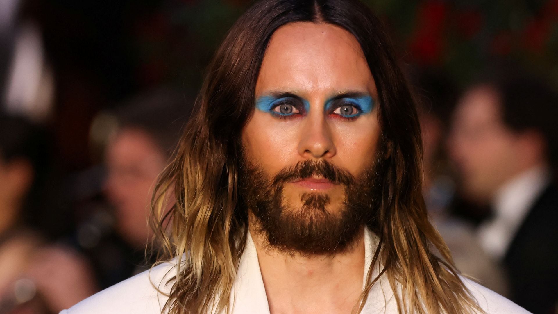 “Yo sigo envejeciendo y ellas siempre tienen la misma edad”: la frase que Jared Leto recitó en un concierto hace más de una década