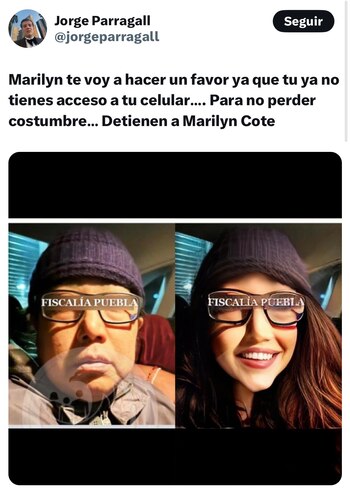 (Captura de pantalla X)