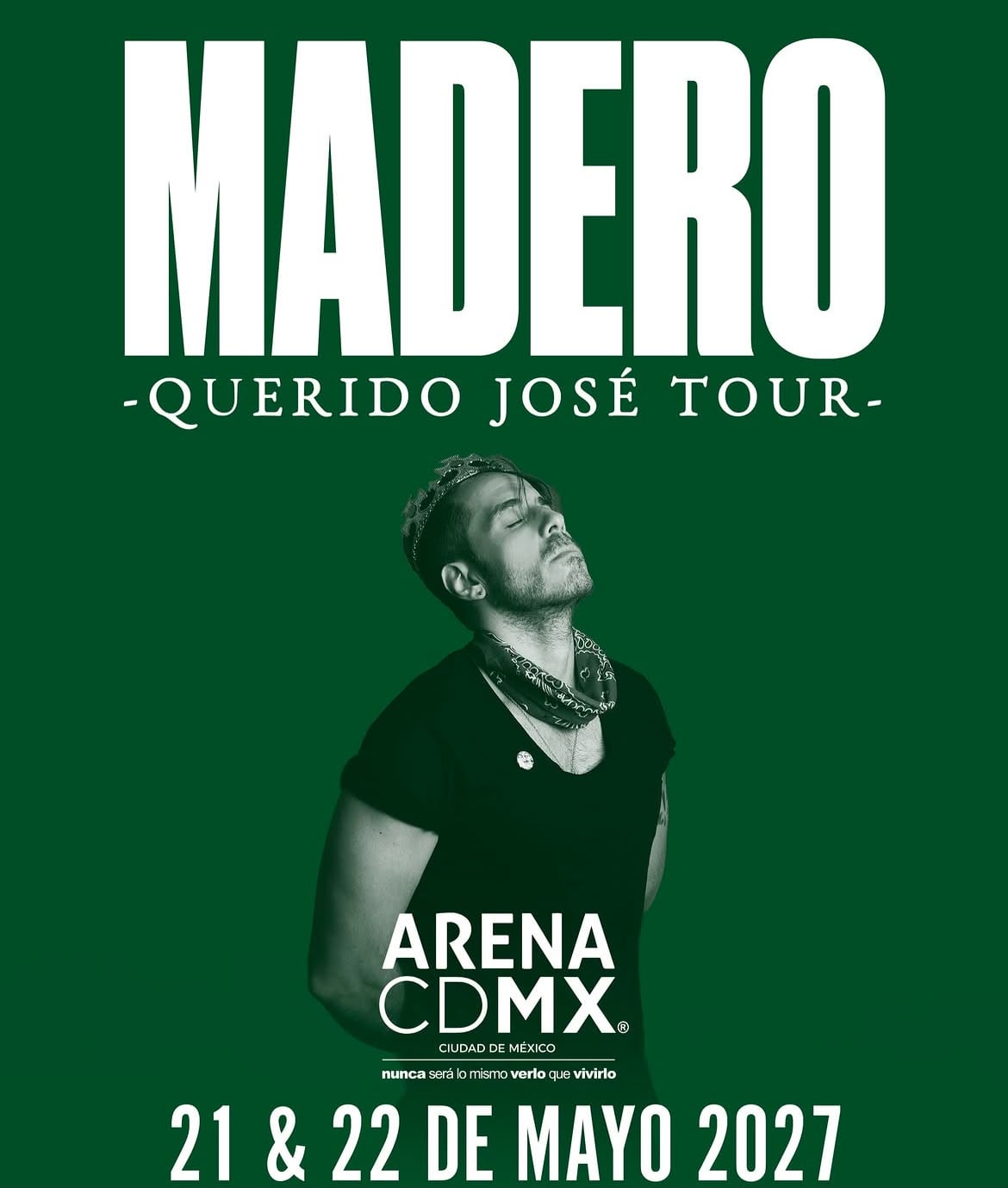 José Madero - (Instagram)