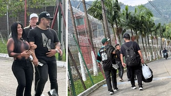 Nelson Velásquez estuvo en la cárcel de Itagüí y desató polémica: “¿Qué estarán celebrando?