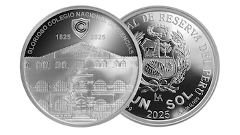 BCRP lanza nueva moneda de