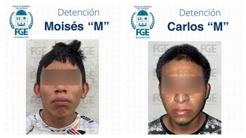 Presuntos sicarios del Cártel de Sinaloa Cancún