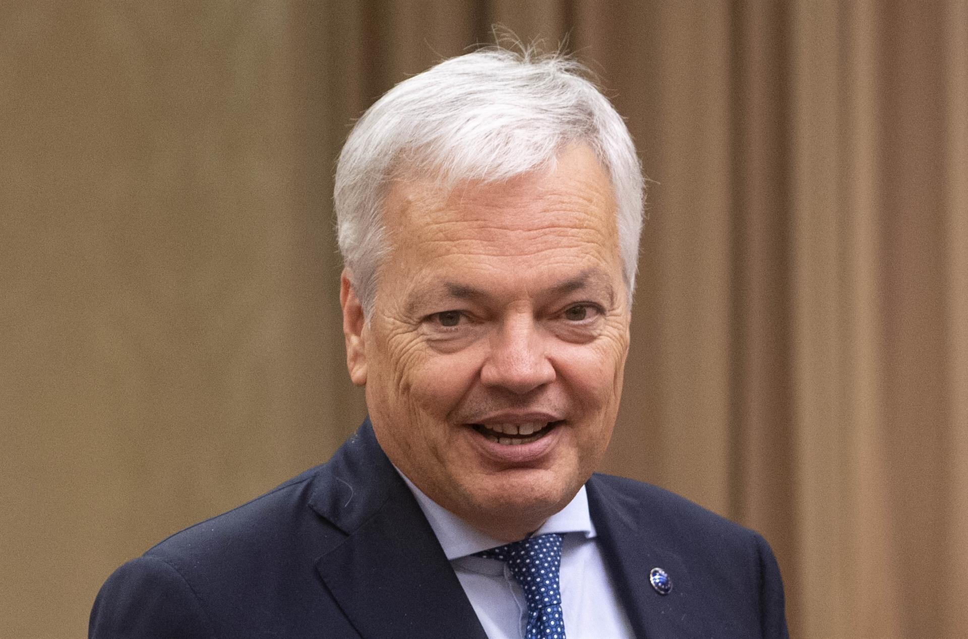 El ex comisario europeo de Justicia Didier Reynders acusado formalmente de blanqueo de capitales en Bélgica