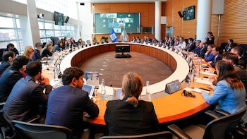 Los mandatarios provinciales viajaron buscando