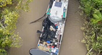 La Armada rescató a los