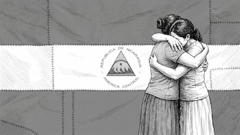 Teo, víctima del régimen de Nicaragua, lidera la reconstrucción de vidas en el exilio