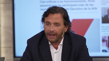 Gustavo Sáenz: “Tengo una relación