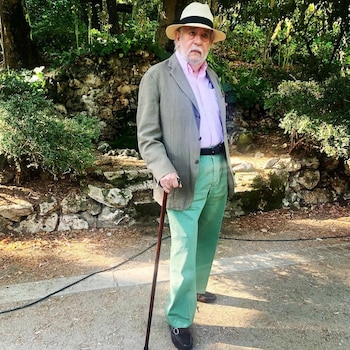 05/07/2022 El escritor José María