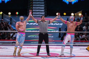(CMLL / Marco Valles)