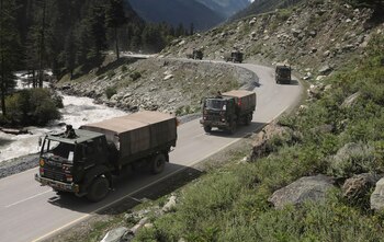 Gagangeer (India). EFE/EPA/FAROOQ KHAN/Archivo