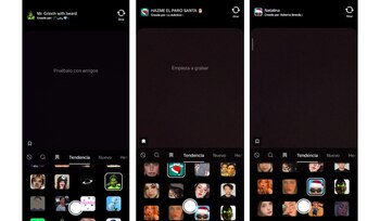 TikTok ofrece filtros como "Mr.Grinch