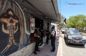 El santuario umbanda (Foto: La