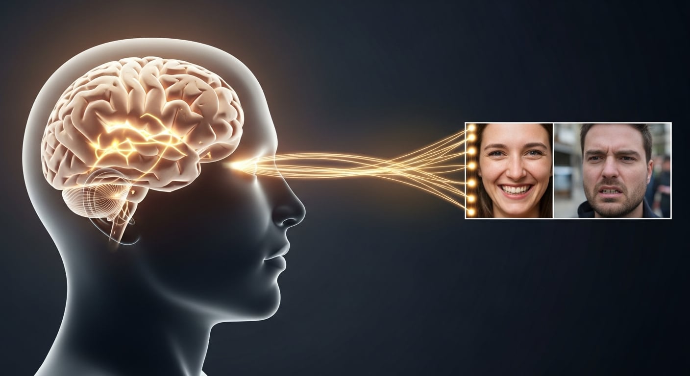 Descubren por qué algunas personas leen mejor las emociones de los demás