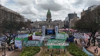 5° Marcha Federal Universitaria - Drone