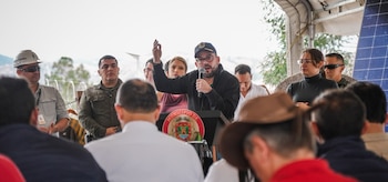 El ministro de Minas y Energía, Edwin Palma, advirtió que los usuarios que incrementen o mantengan consumos excesivos de energía enfrentarían cobros más altos - crédito Ministerio de Minas y Energía