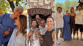 Pía Slapka vivió un reencuentro inolvidable con sus hermanos en Medjugorje: abrazos y fe